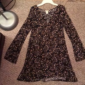 Floral relaxed dress